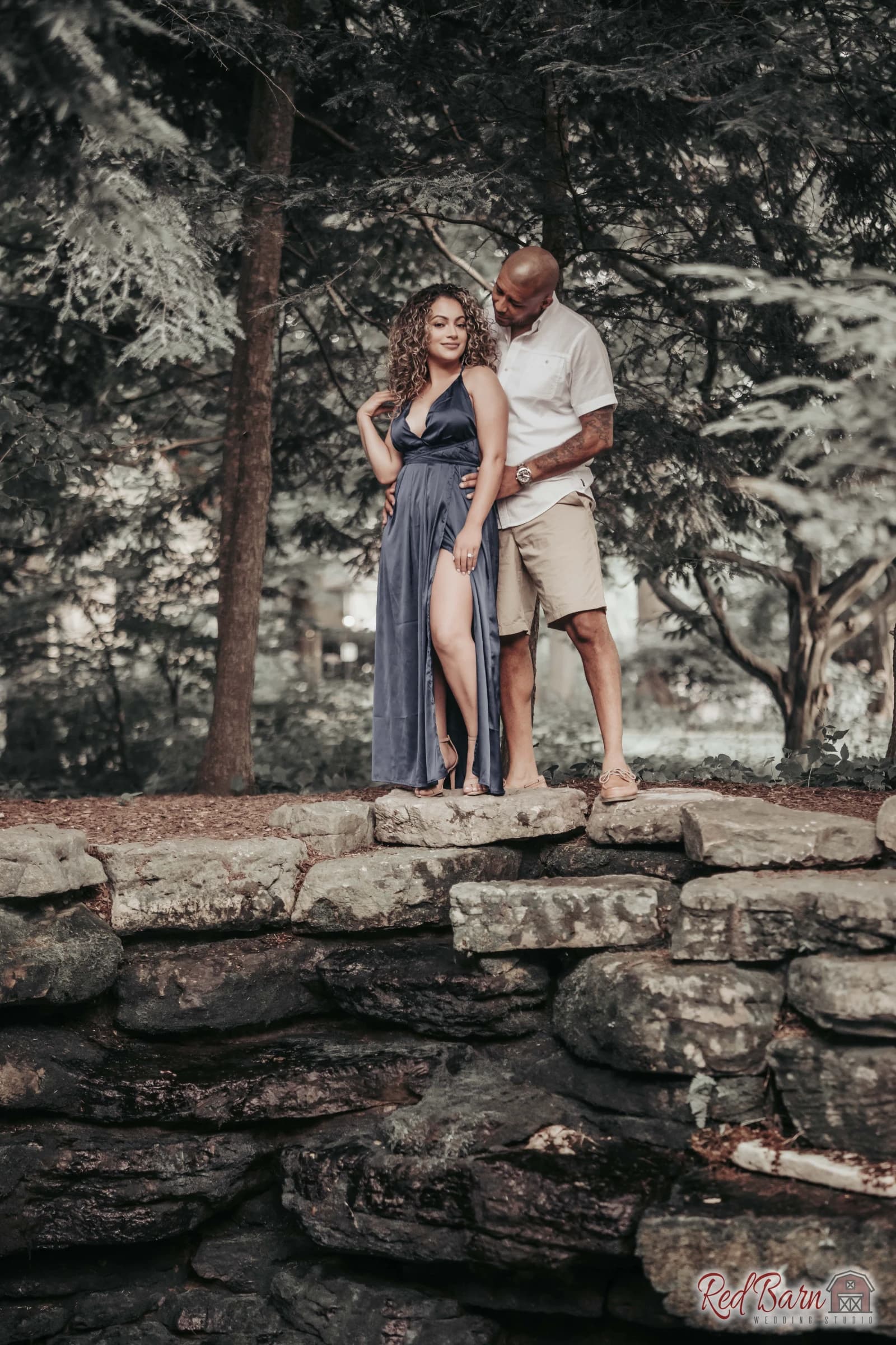 Lysette and Donald - Grosse Point Lighthouse, Evanston - IL — photo 1