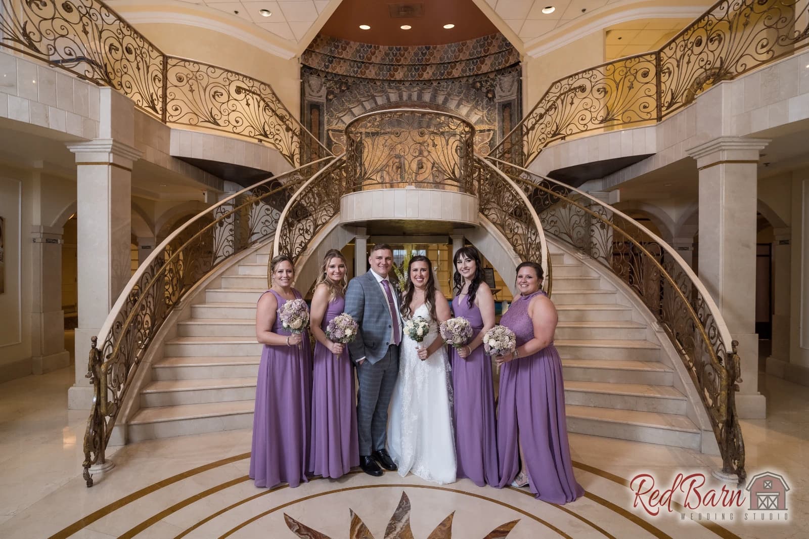 Lauren and Joseph - Venuti's Banquet Hall, Addison IL — photo 41