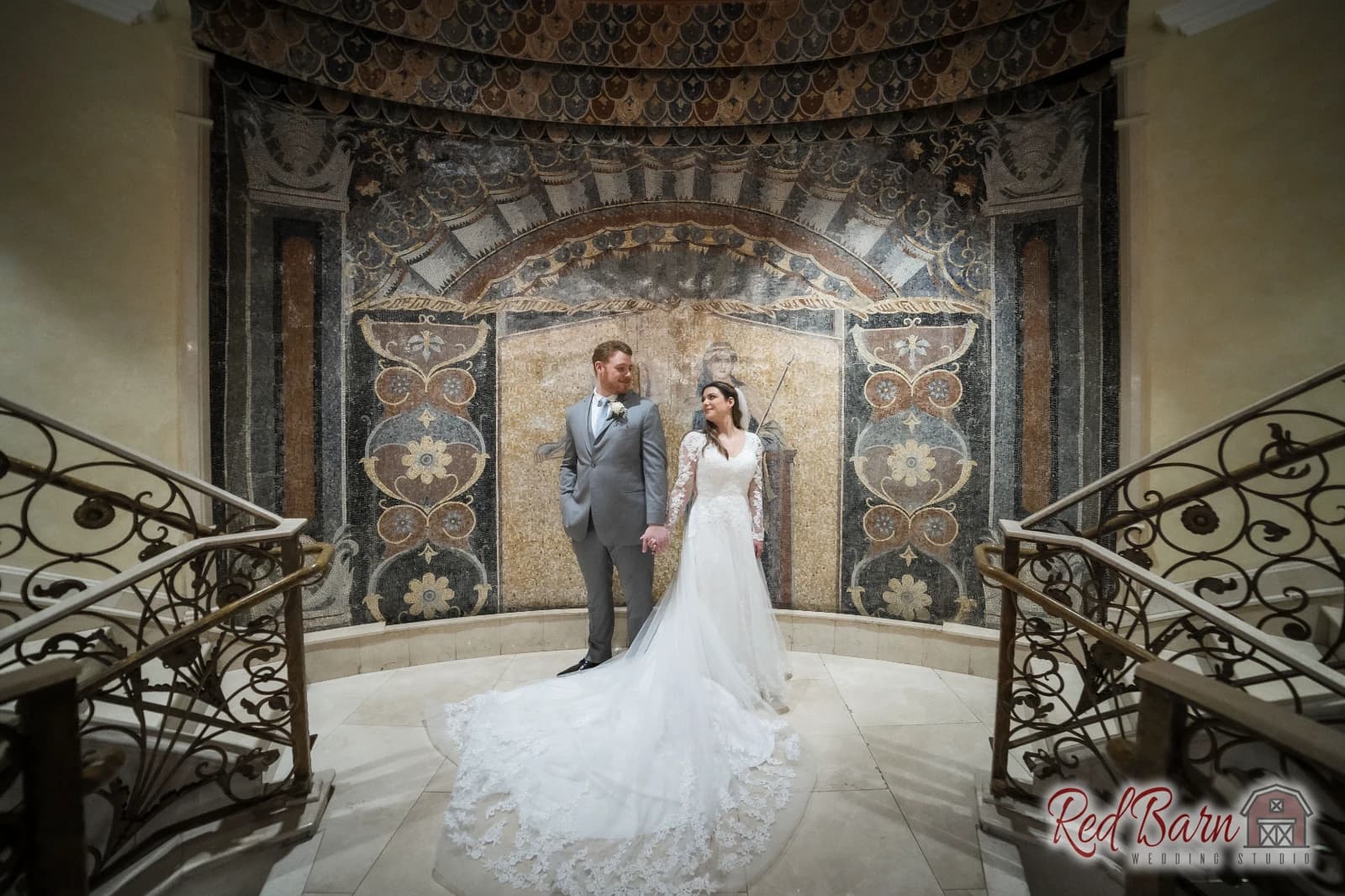 Emily and Jordan - Venuti's Banquet Hall, Addison IL — photo 69