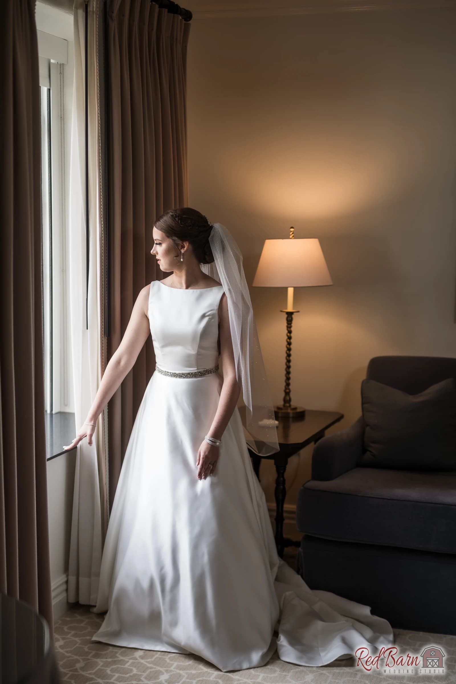 Emma and Dylan - Deer Path Inn, Lake Forest, IL  — photo 22