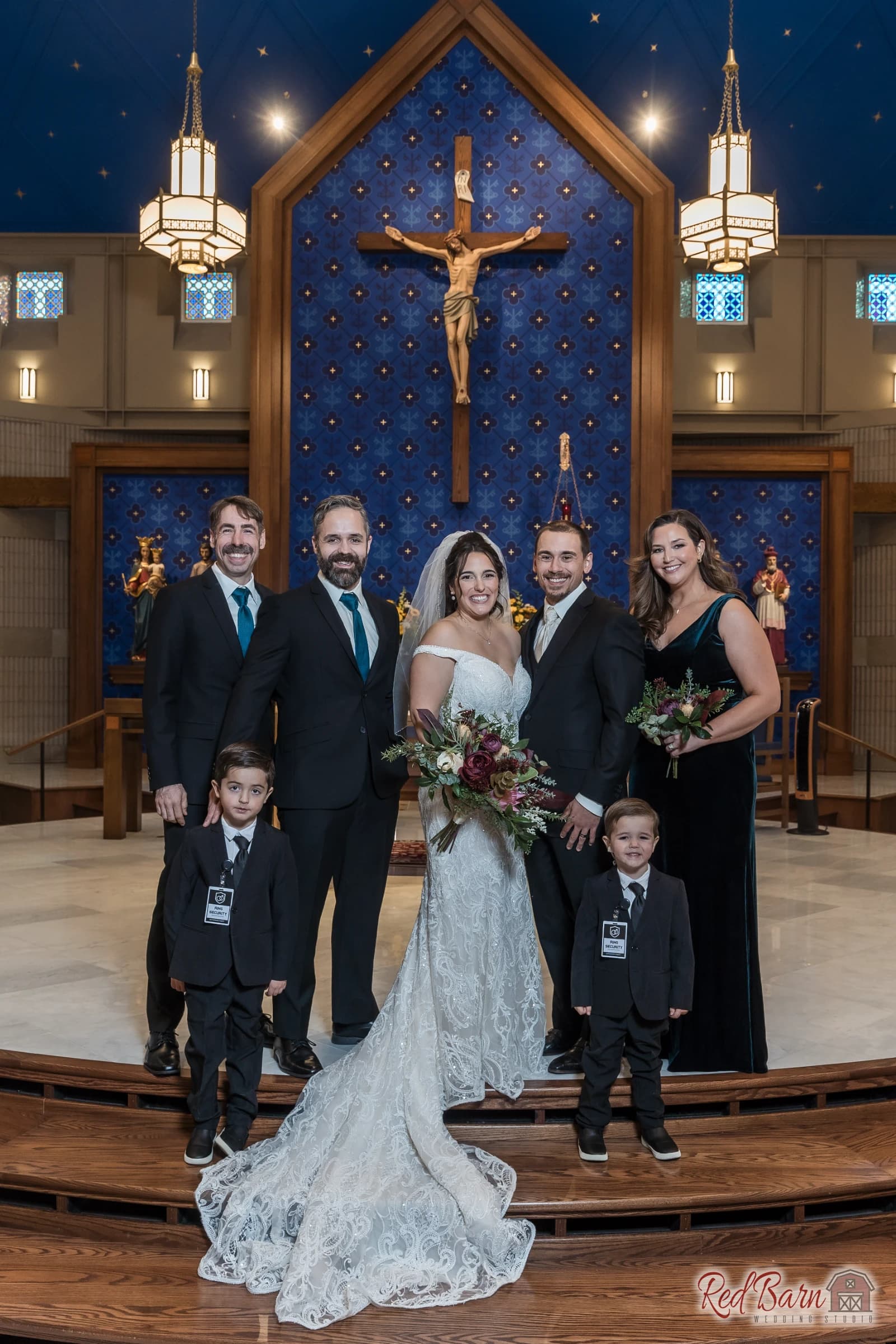 Denise and CJ - Riverside Receptions and Conference Center, Geneva IL — photo 57