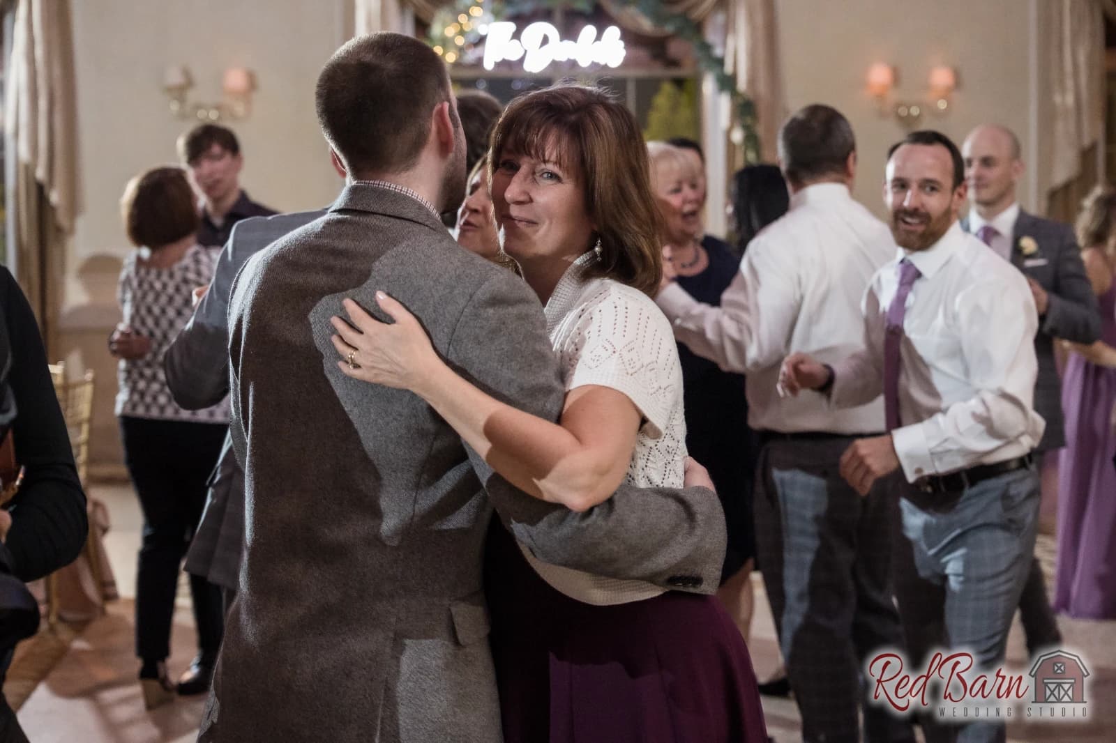 Lauren and Joseph - Venuti's Banquet Hall, Addison IL — photo 136