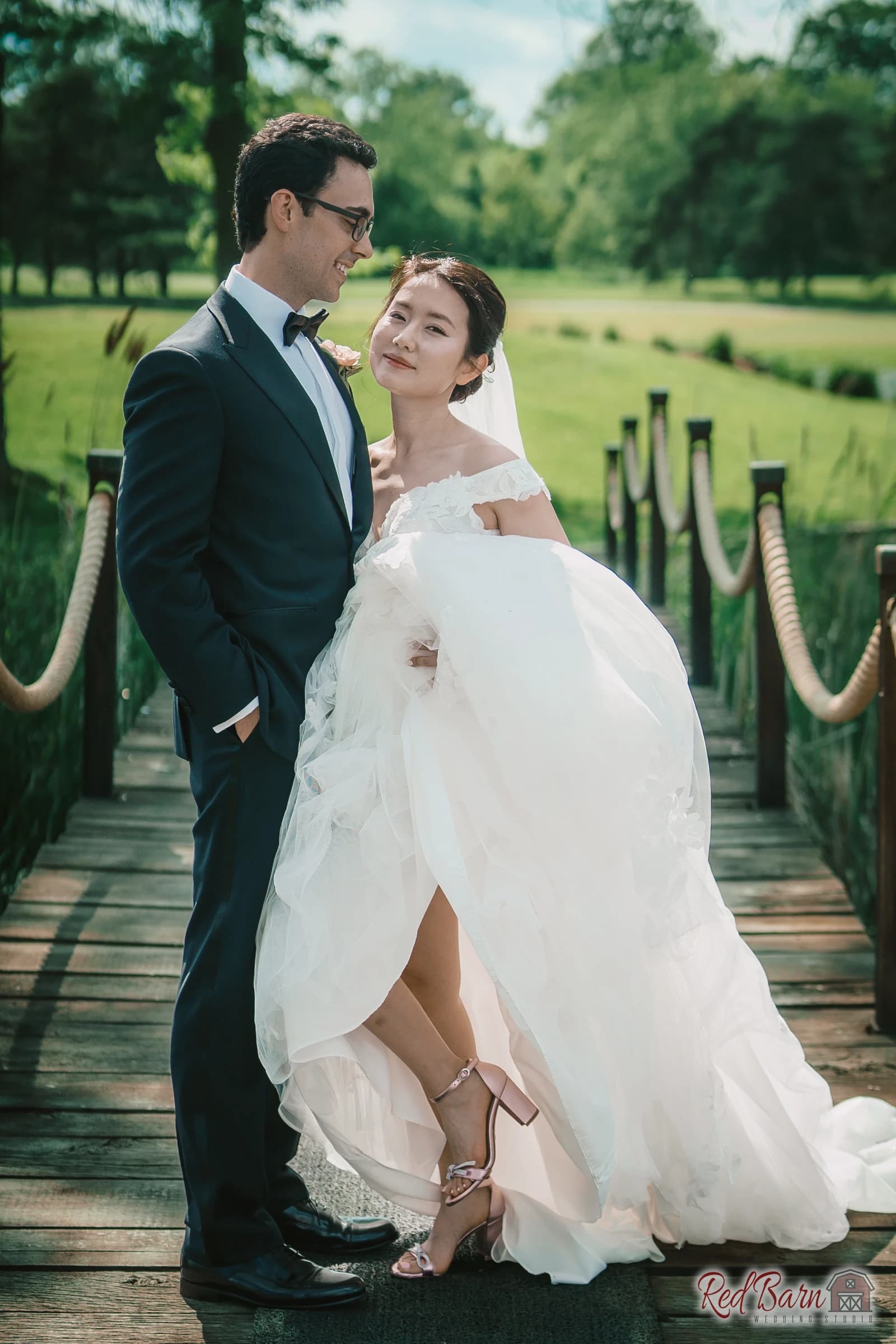 Annie and Harrison - Kemper Lakes Golf Club, Kildeer IL — photo 13