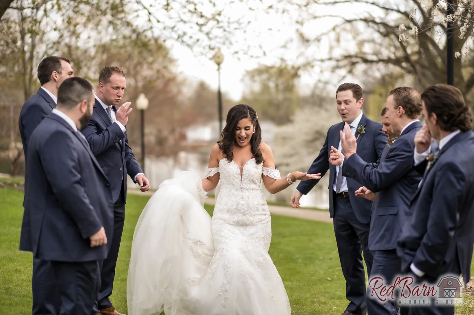 Adrian and Ryan - Hoosier Grove Barn, Streamwood IL — photo 51