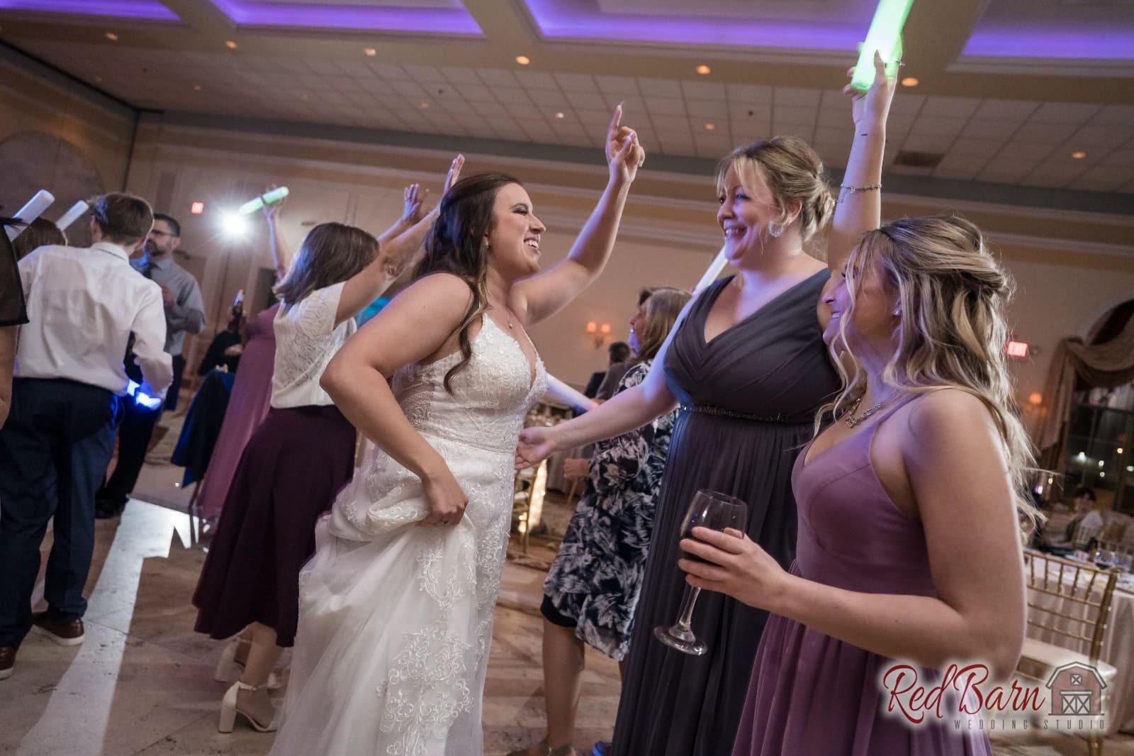 Lauren and Joseph - Venuti's Banquet Hall, Addison IL — photo 149