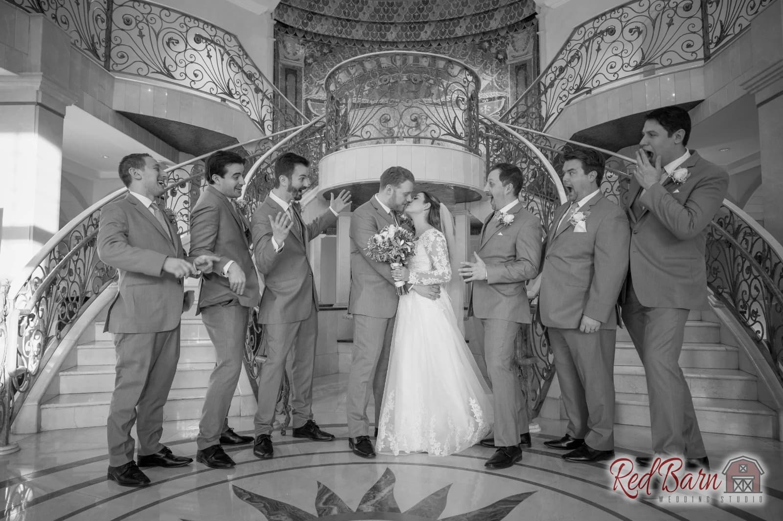Emily and Jordan - Venuti's Banquet Hall, Addison IL — photo 61