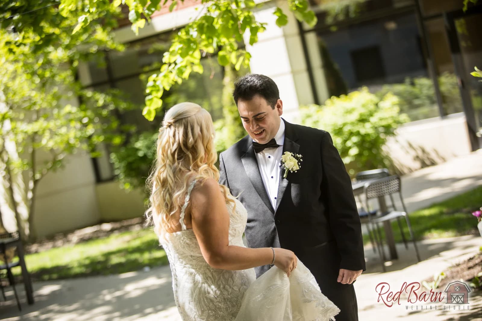 Nicole and Ari - Deerfield Hyatt Regency, Deerfield IL — photo 39