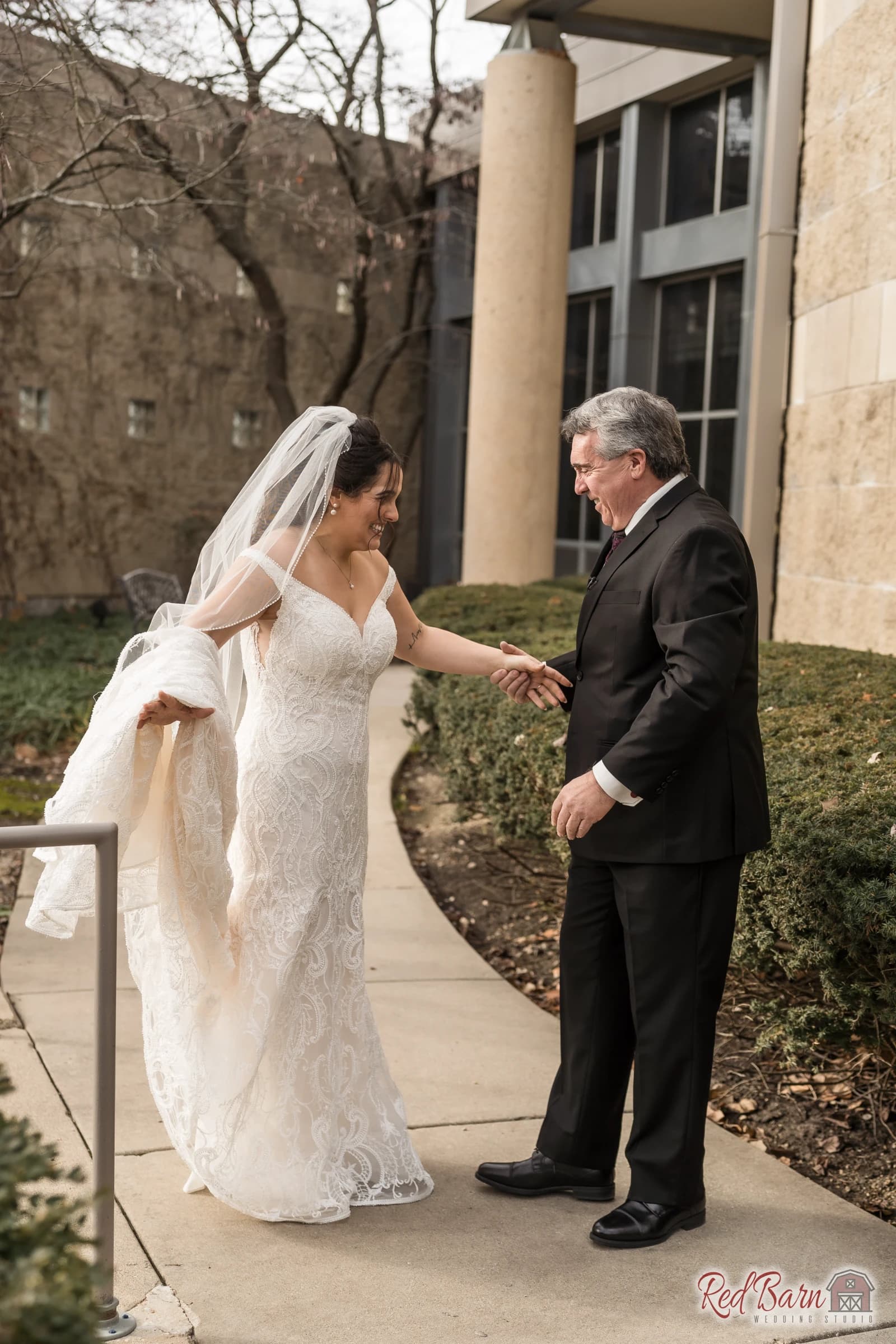 Denise and CJ - Riverside Receptions and Conference Center, Geneva IL — photo 28