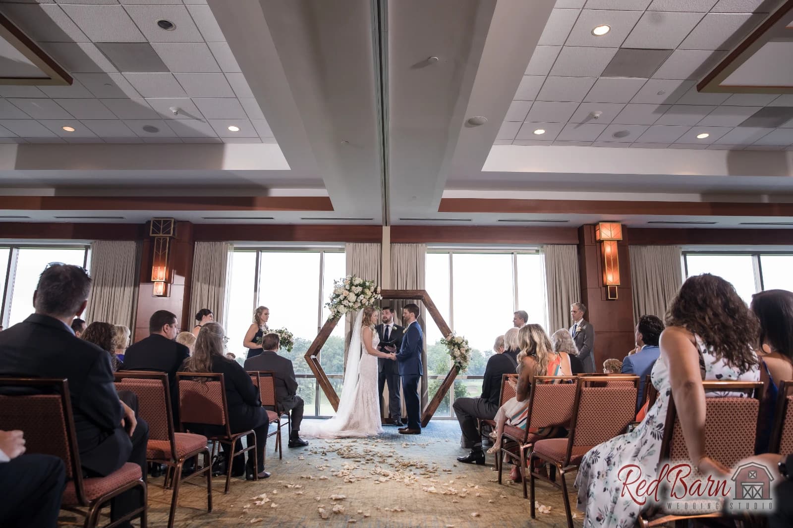 Ashley and Justin - Eaglewood Resort, Itasca IL — photo 68