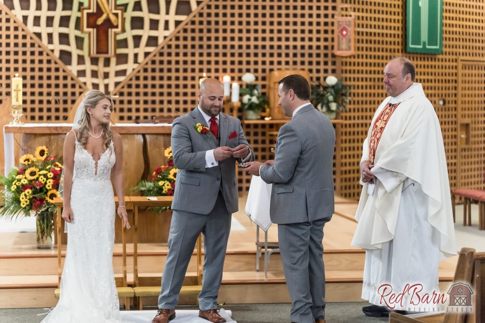 Elle and Matthew - Pinstripes Northbrook, Northbrook IL — photo 38