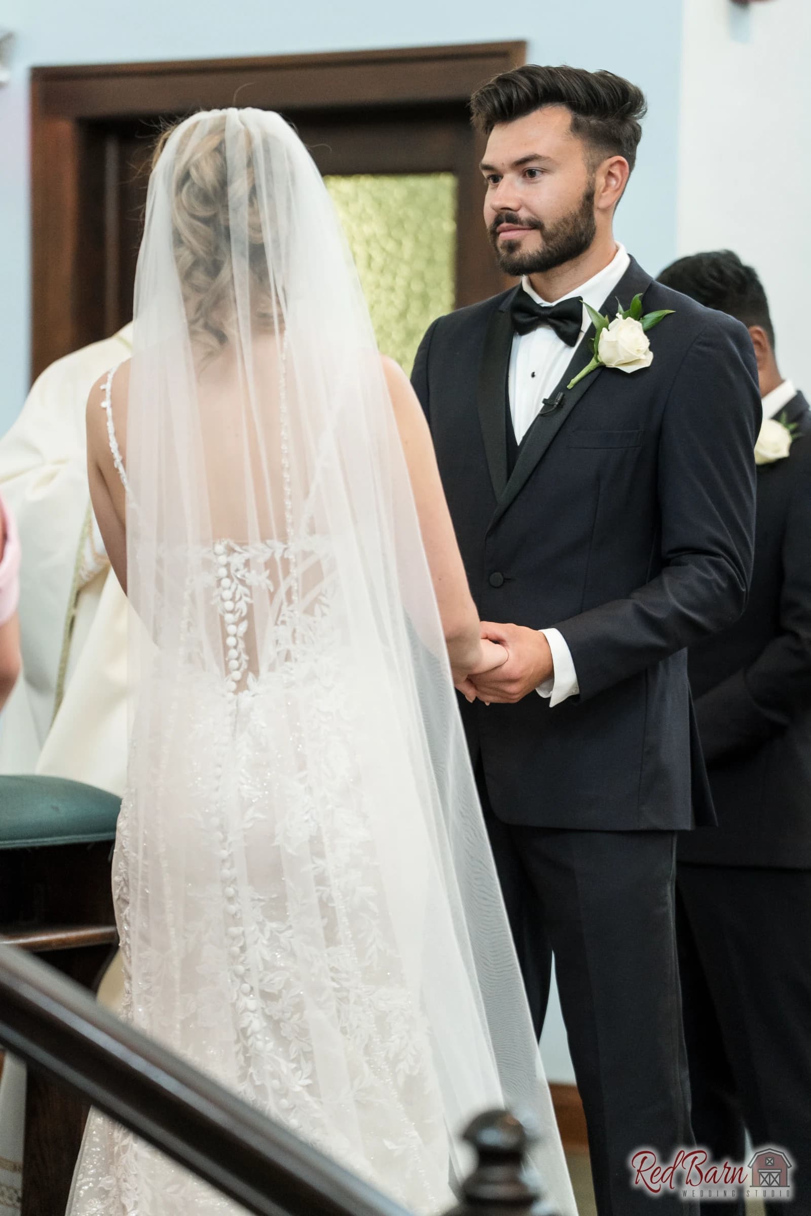 Stephanie and Tyler - The Grove Redfield Estate, Glenview IL — photo 39