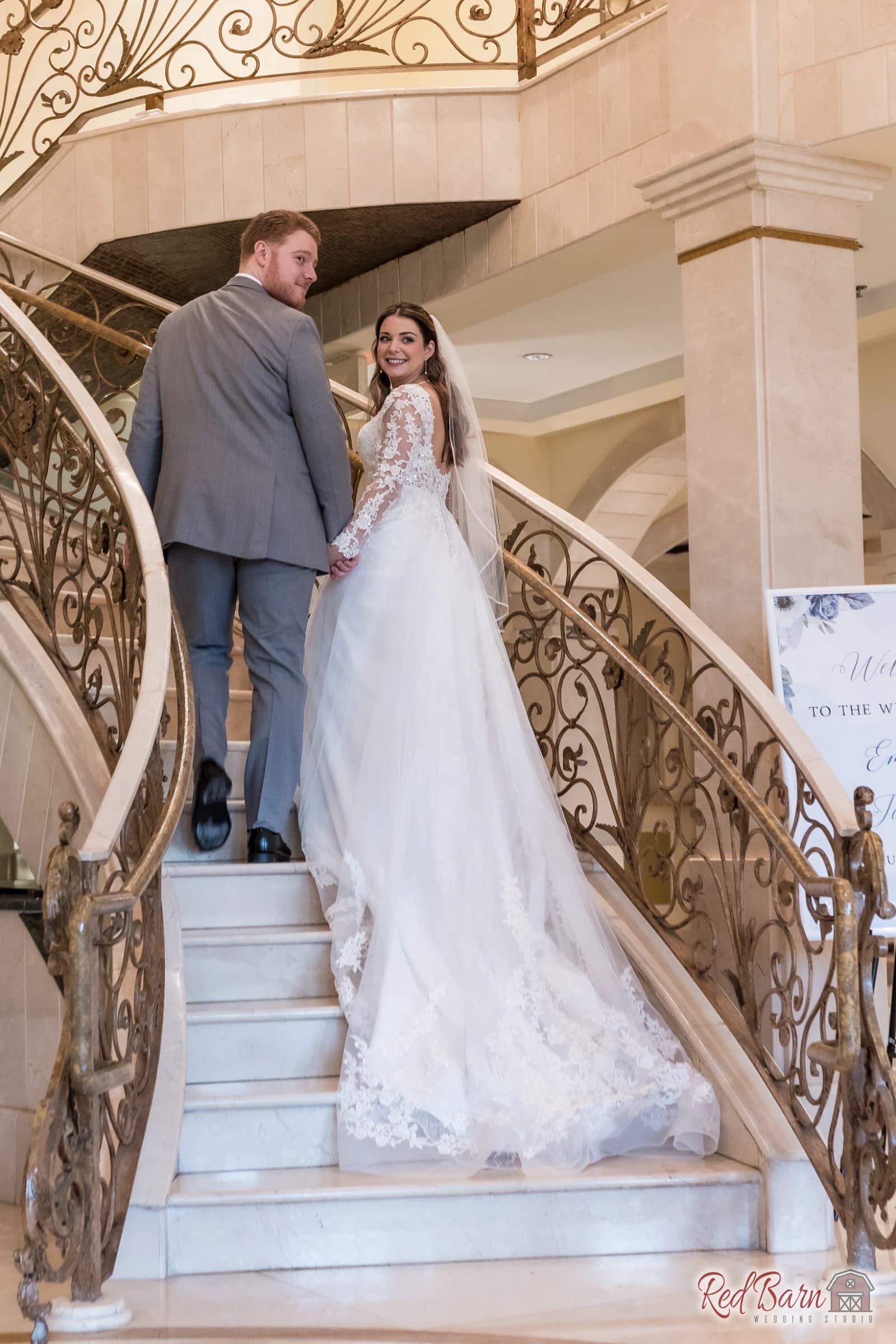 Emily and Jordan - Venuti's Banquet Hall, Addison IL — photo 65