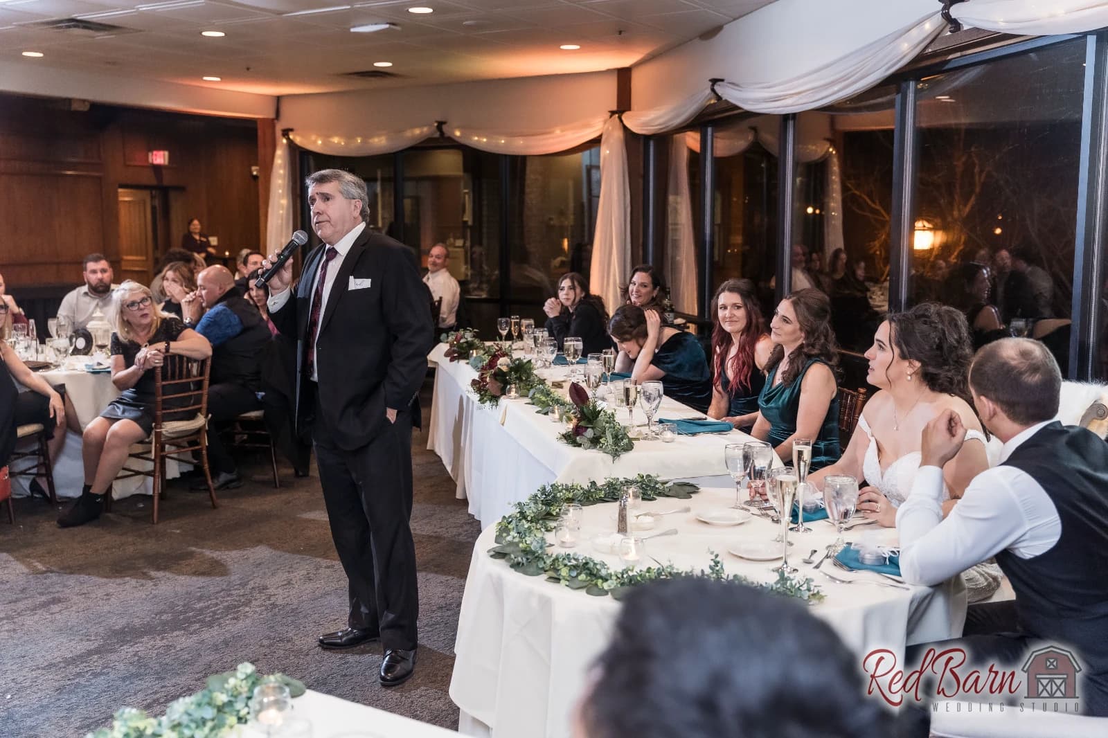 Denise and CJ - Riverside Receptions and Conference Center, Geneva IL — photo 105