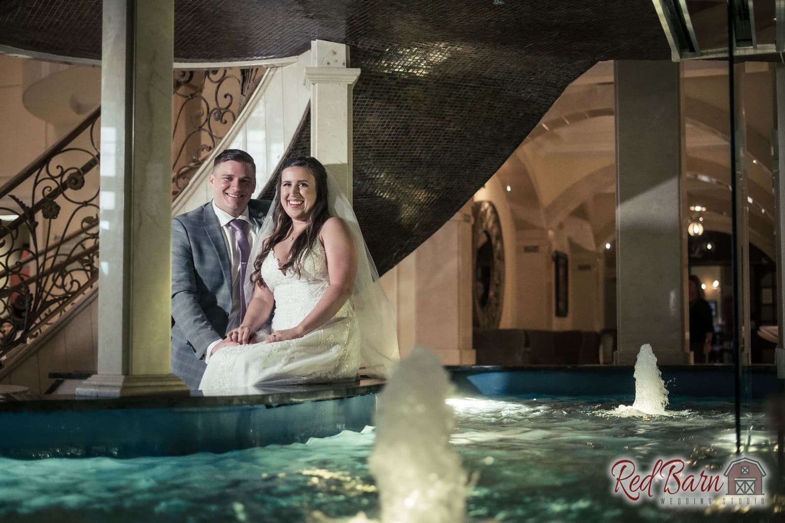 Lauren and Joseph - Venuti's Banquet Hall, Addison IL — photo 53
