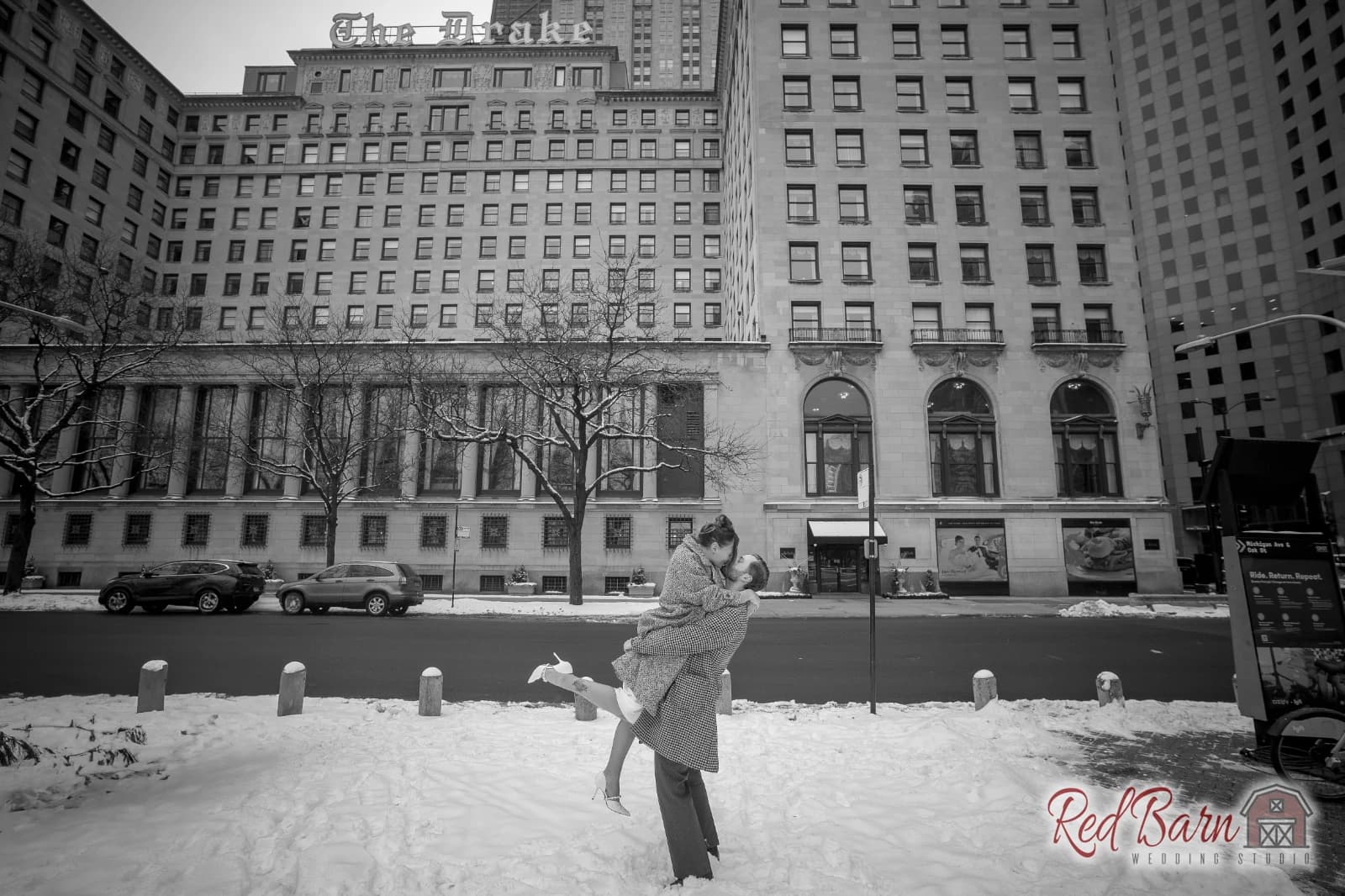 Jeanna and Tanner - The Drake Hotel, Chicago — photo 19