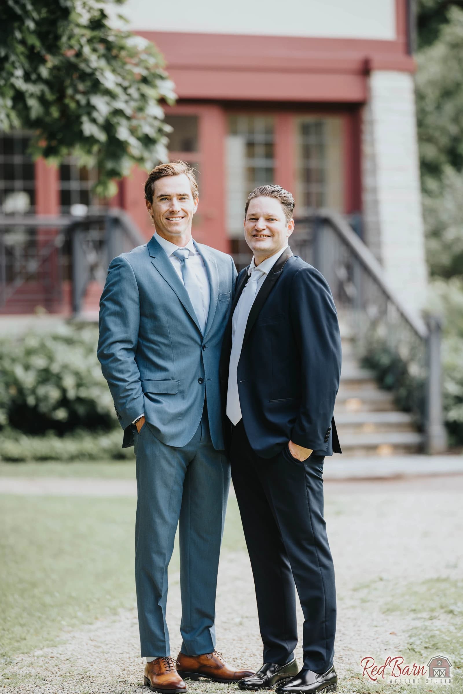Samantha and Collin - The Grove Redfield Estate, Glenview IL — photo 45
