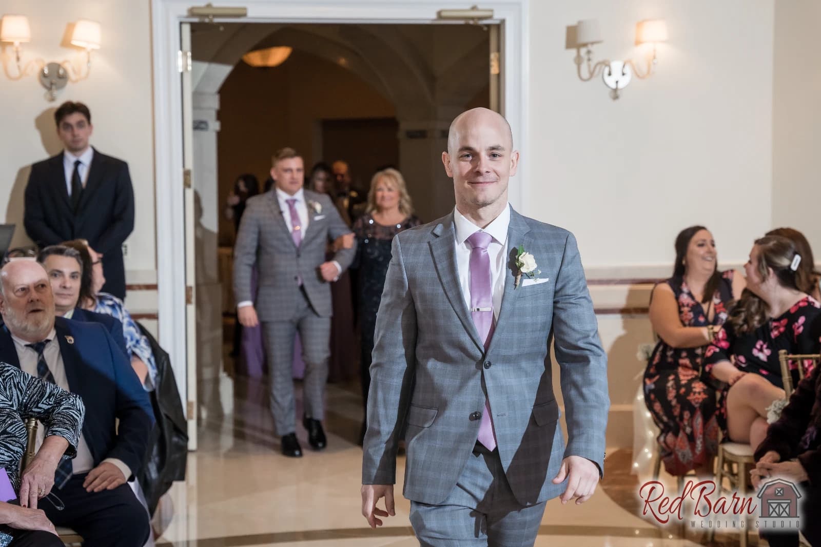 Lauren and Joseph - Venuti's Banquet Hall, Addison IL — photo 79