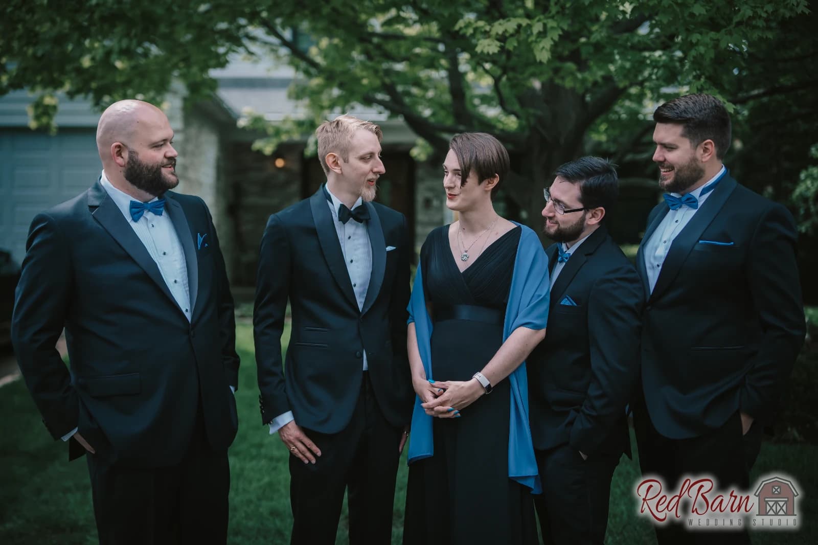 Emma and Dylan - Deer Path Inn, Lake Forest, IL  — photo 23