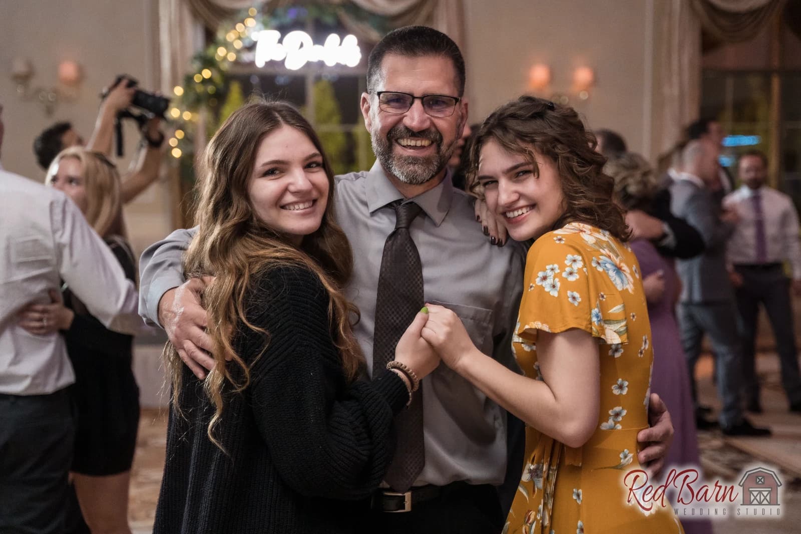 Lauren and Joseph - Venuti's Banquet Hall, Addison IL — photo 141