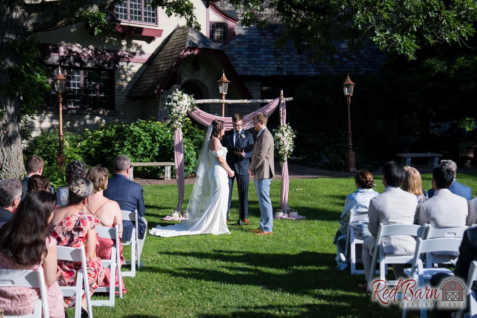 Emily and Justin - The Grove Redfield Estate, Glenview IL — photo 61