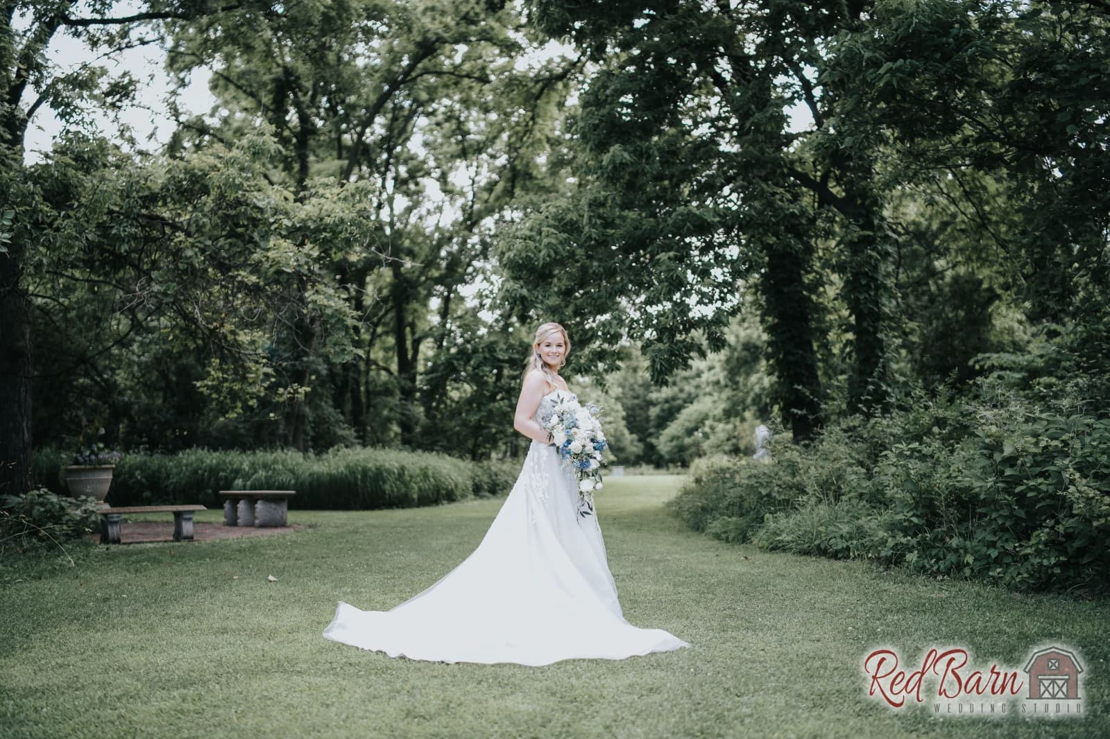 Samantha and Collin - The Grove Redfield Estate, Glenview IL — photo 41