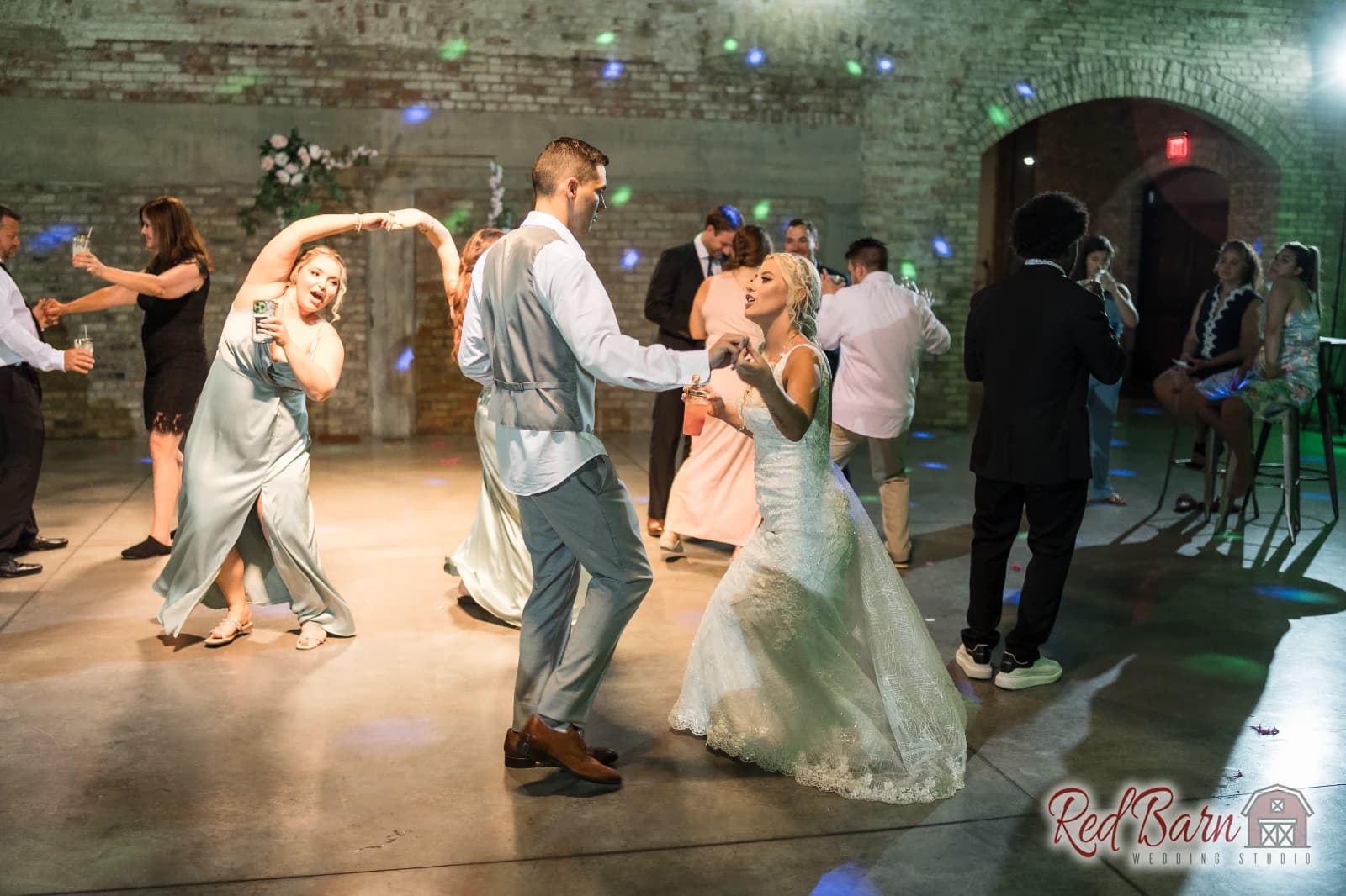 Amber and Jacob - The BRIX on the Fox, Carpentersville, IL — photo 148