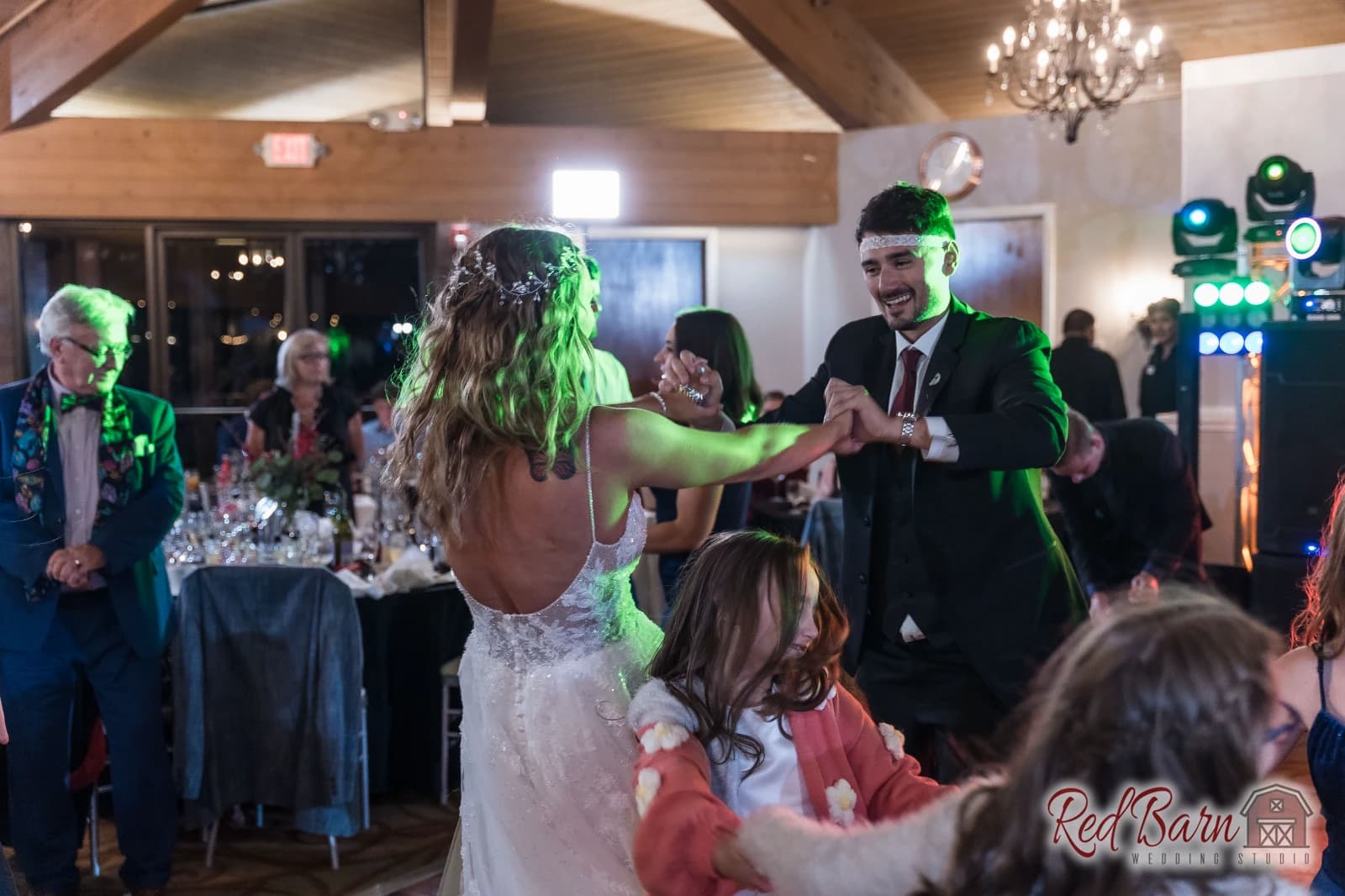 Elizabeth and Arthur - Kemper Lakes Golf Club, Kildeer IL — photo 145