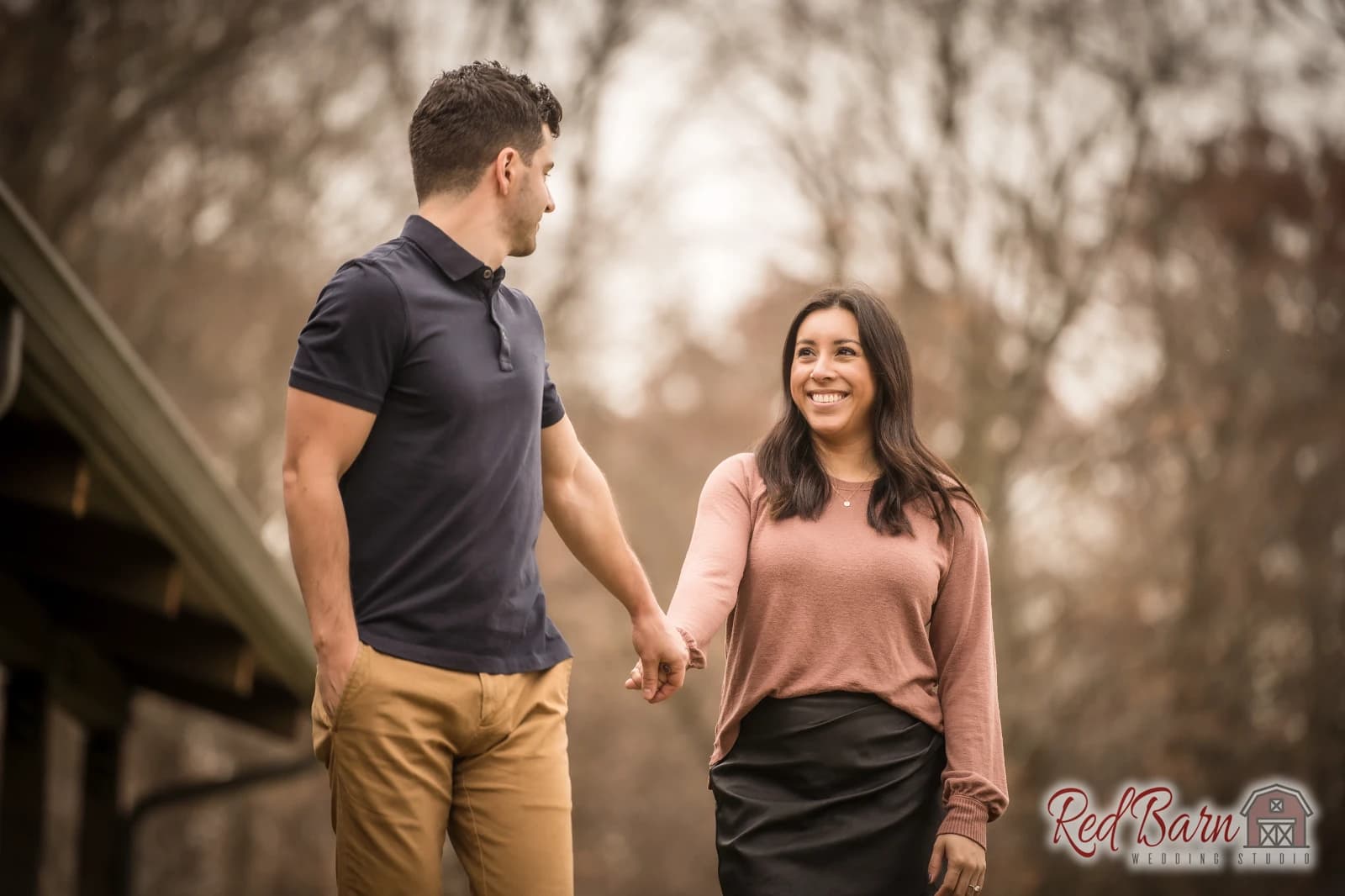 Angelica and Kyle - River Trail, Northbrook IL — photo 1