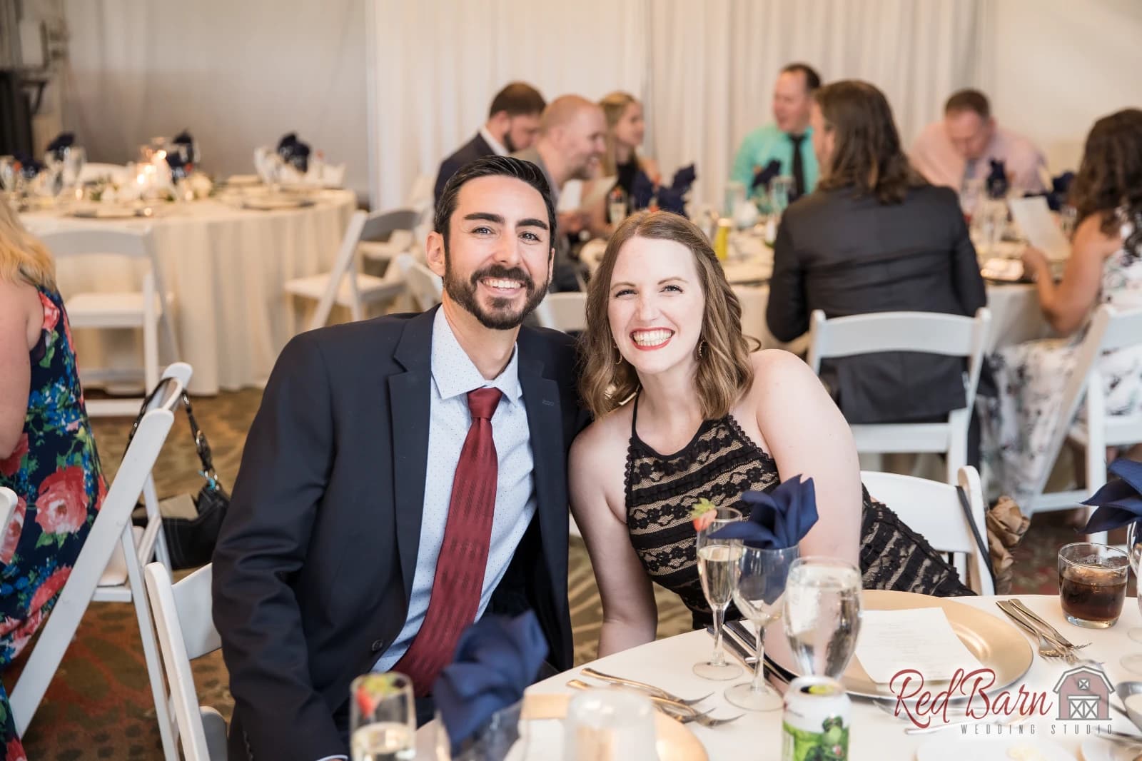 Ashley and Justin - Eaglewood Resort, Itasca IL — photo 75