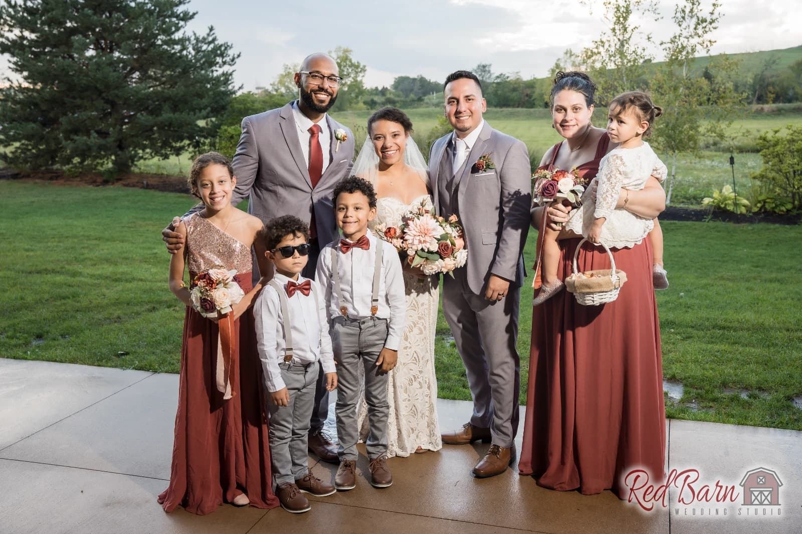 Danielle and Luis - Pinstripes,  Northbrook IL — photo 60