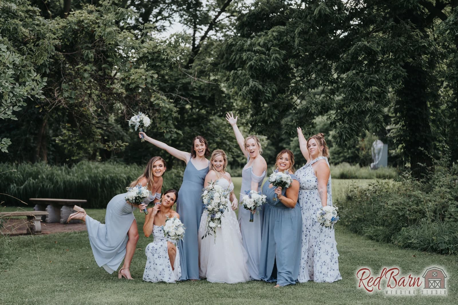 Samantha and Collin - The Grove Redfield Estate, Glenview IL — photo 46