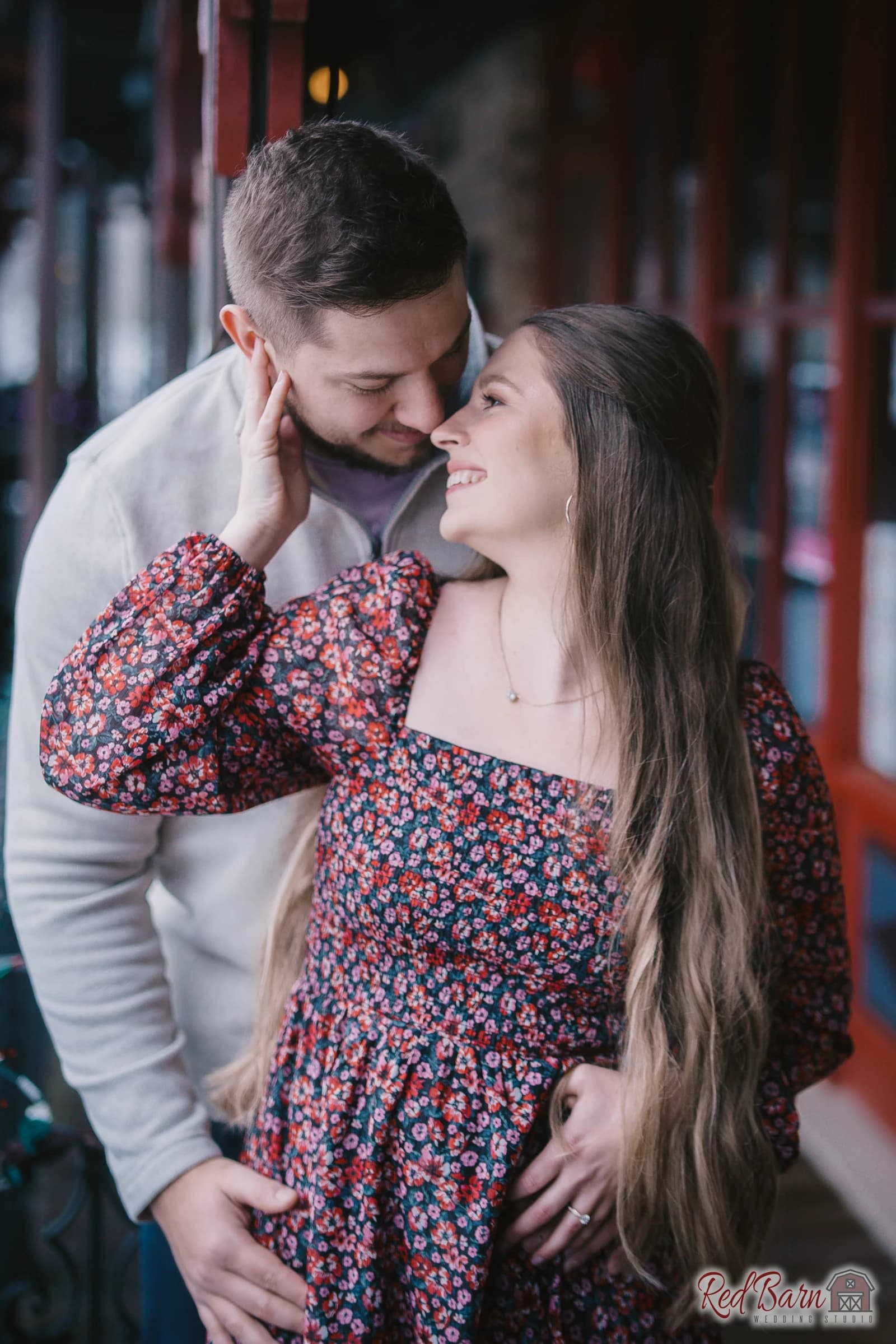 Nicole and Evan - Historic Downtown Long Grove, IL — photo 10