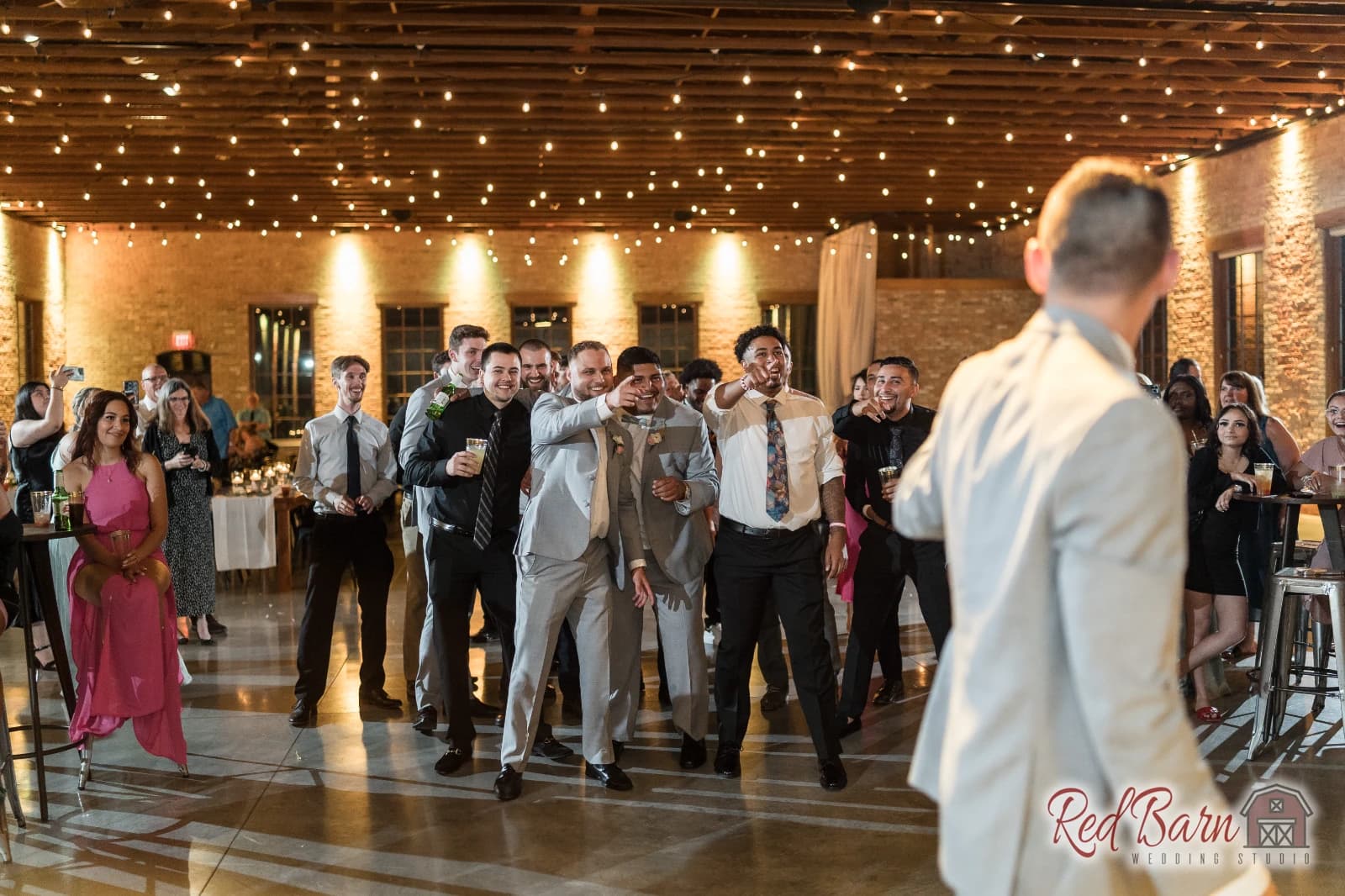 Amber and Jacob - The BRIX on the Fox, Carpentersville, IL — photo 143