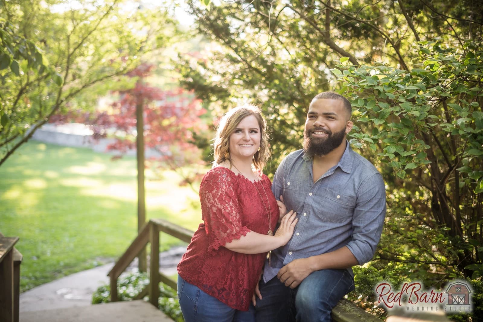 Mercedes and Brett - Gillson Park, Wilmette - IL — photo 16