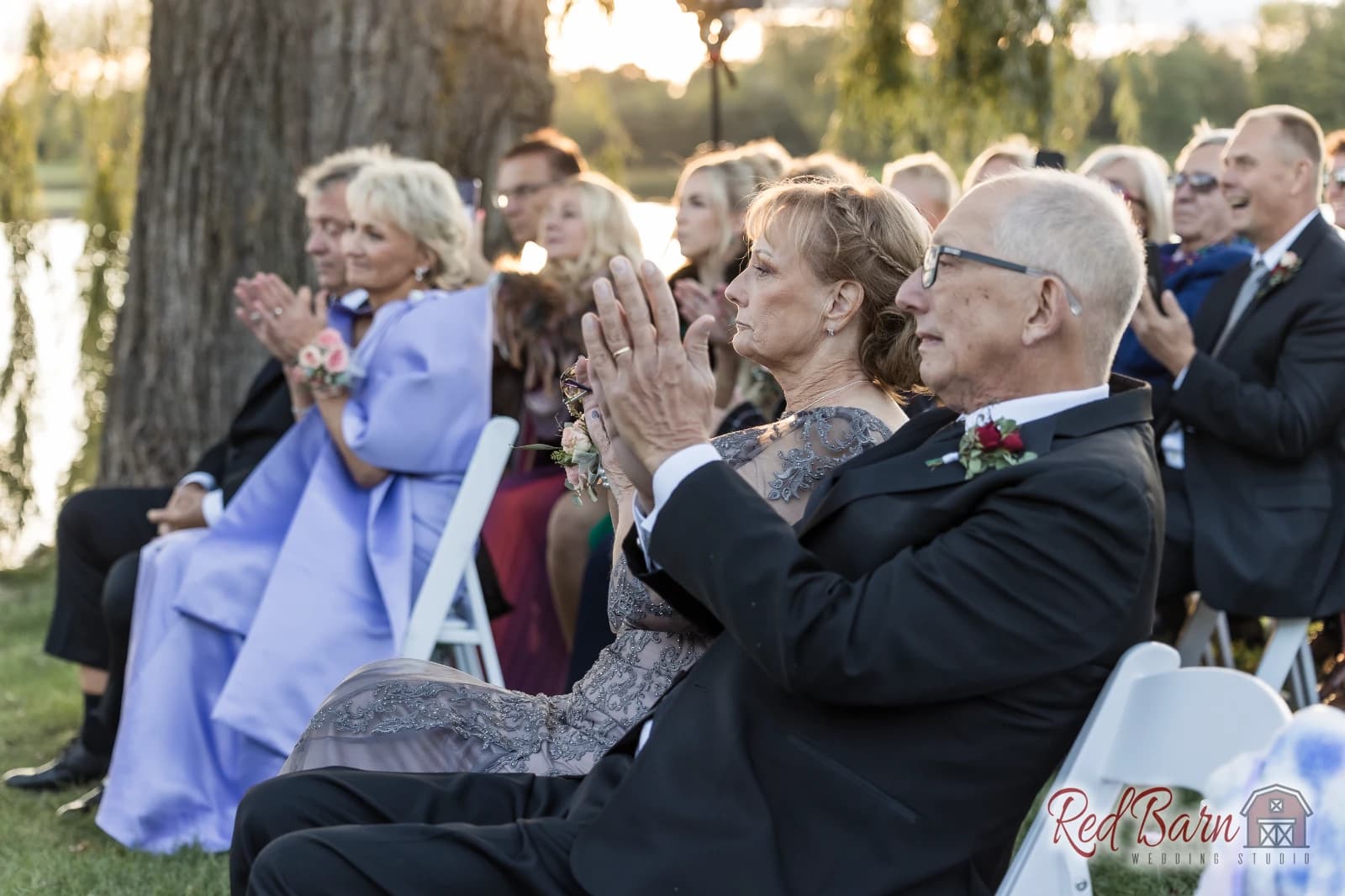 Elizabeth and Arthur - Kemper Lakes Golf Club, Kildeer IL — photo 107