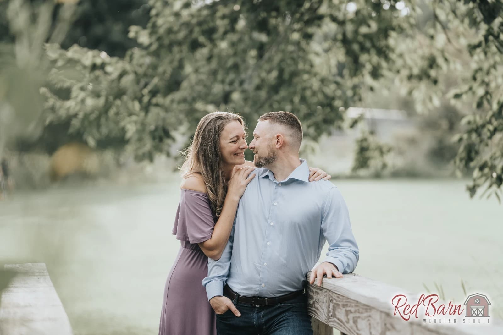 Amy and Nicholas - Knoch Knolls Nature Center, Naperville IL — photo 13