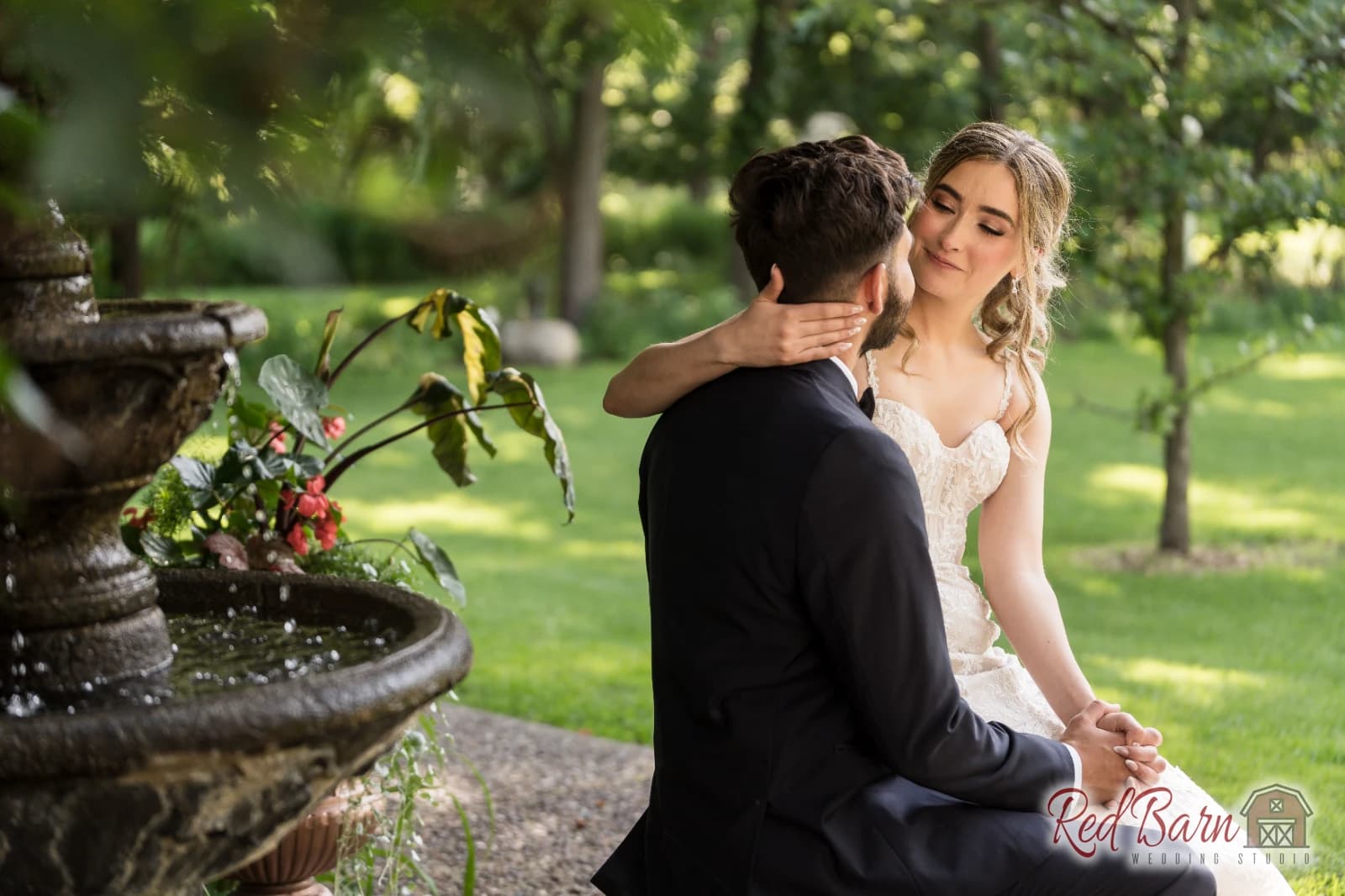 Stephanie and Tyler - The Grove Redfield Estate, Glenview IL — photo 78