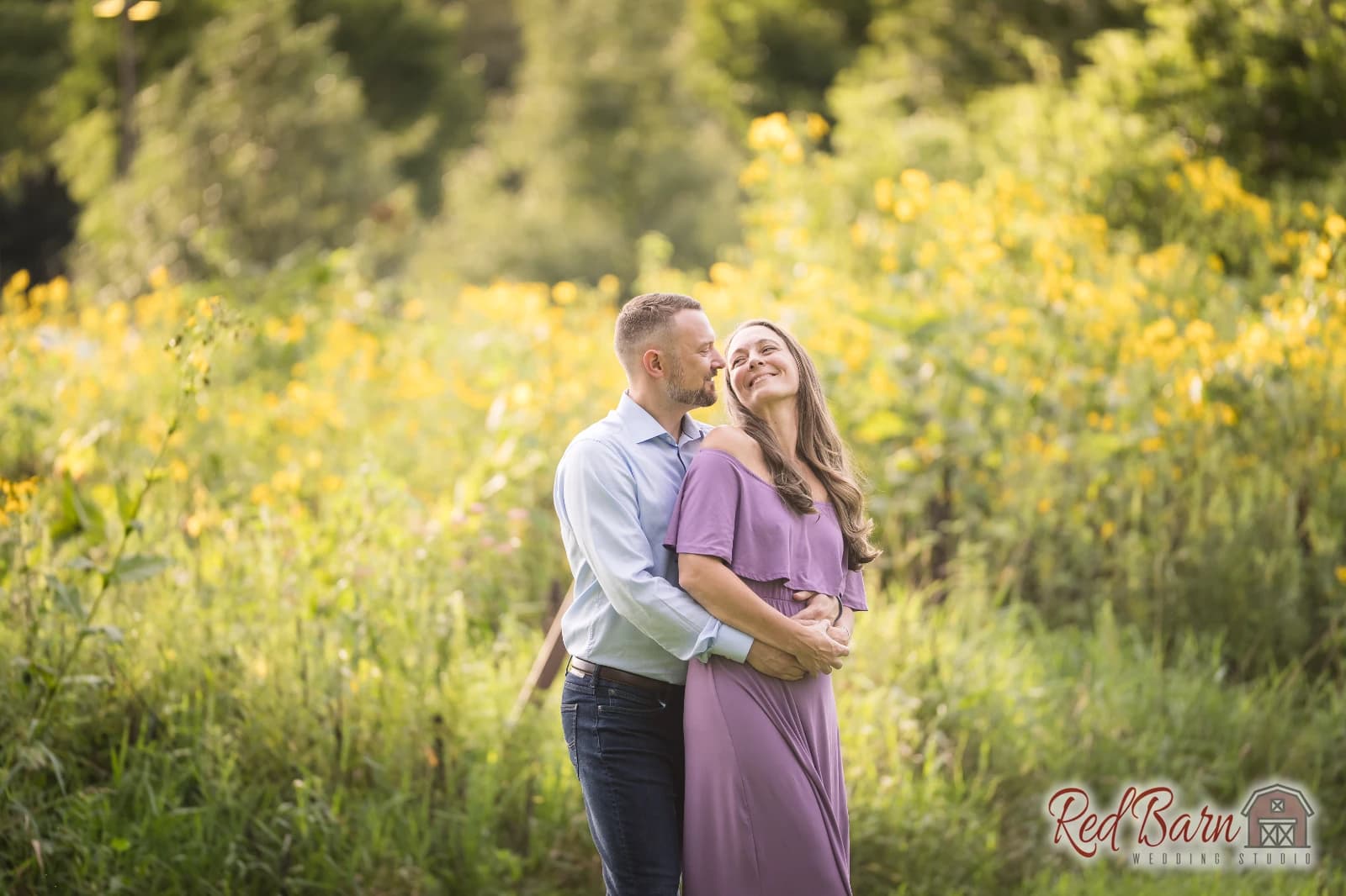 Amy and Nicholas - Knoch Knolls Nature Center, Naperville IL — photo 9