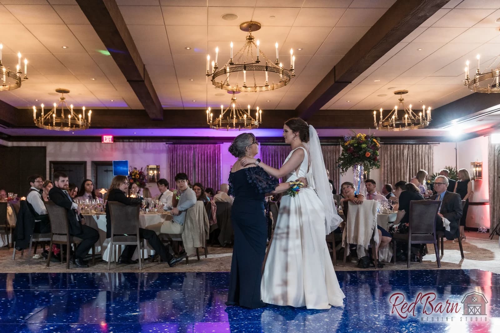 Emma and Dylan - Deer Path Inn, Lake Forest, IL  — photo 129