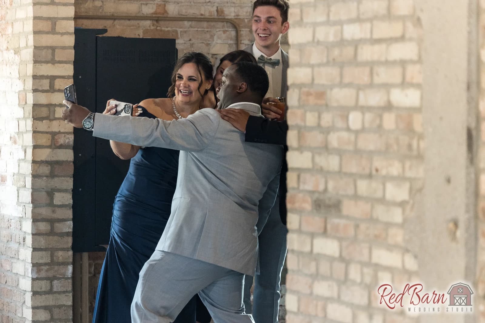 Amber and Jacob - The BRIX on the Fox, Carpentersville, IL — photo 109