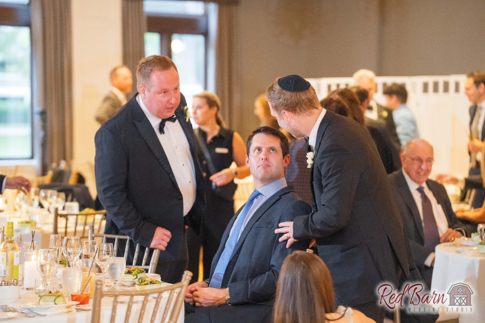 Ashley and Alex - Chevy Chase Country Club, Wheeling, IL — photo 79