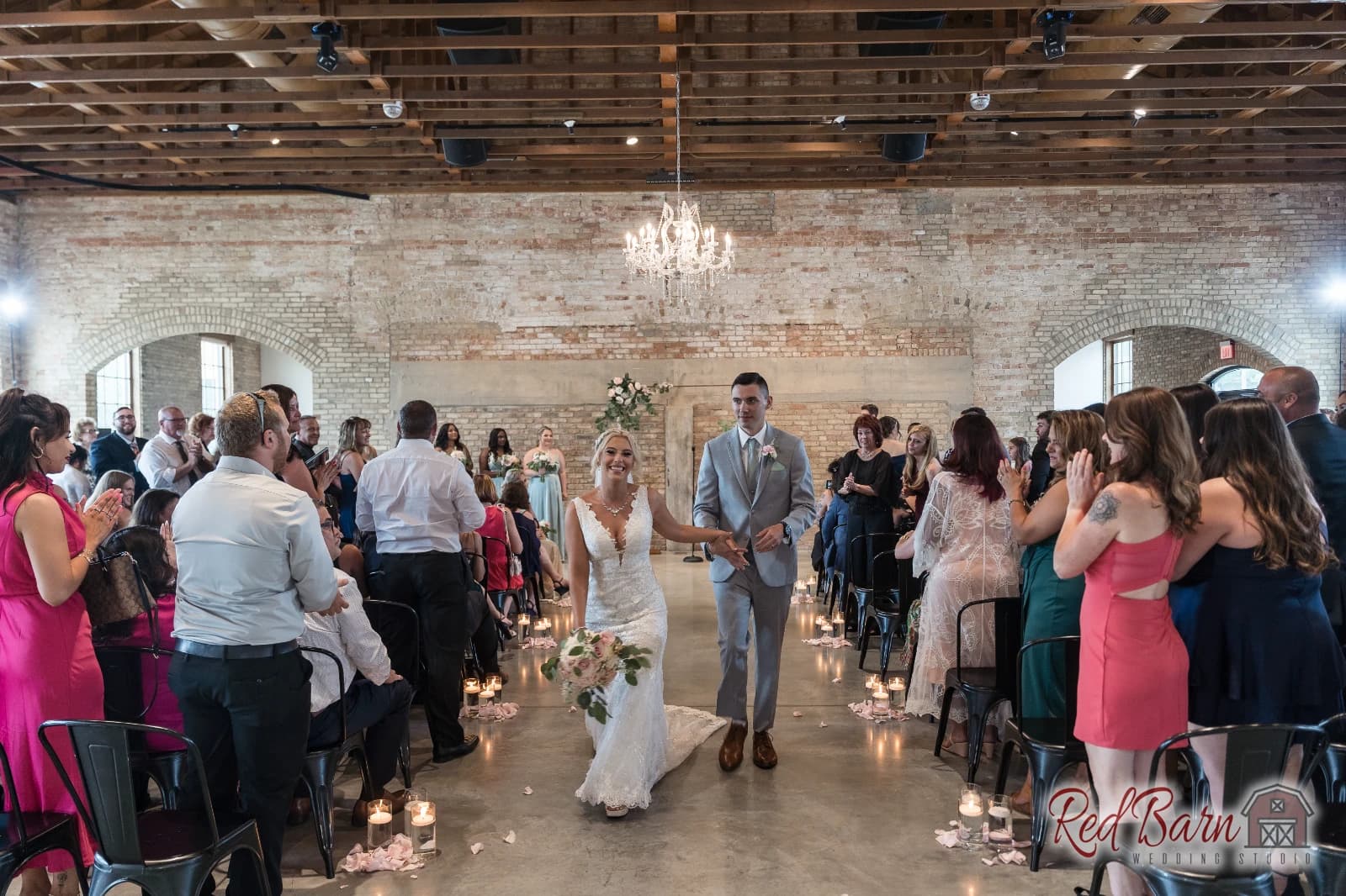 Amber and Jacob - The BRIX on the Fox, Carpentersville, IL — photo 87