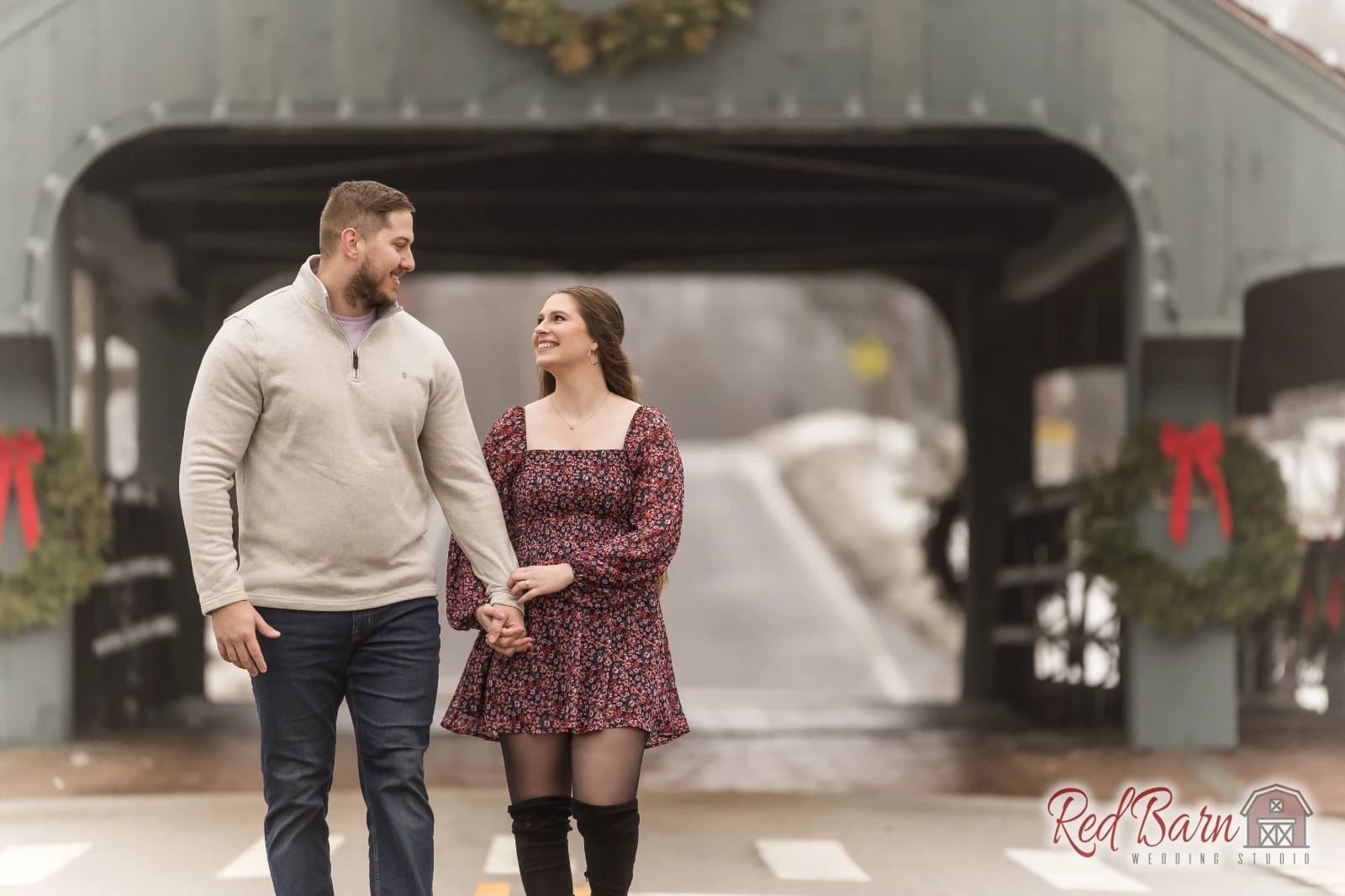 Nicole and Evan - Historic Downtown Long Grove, IL — photo 19