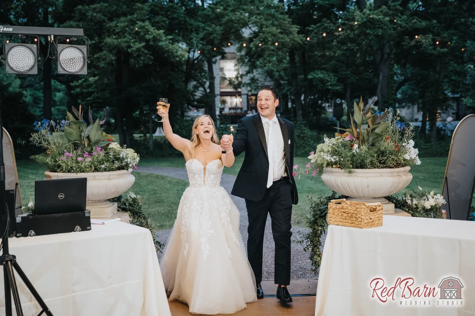 Samantha and Collin - The Grove Redfield Estate, Glenview IL — photo 111