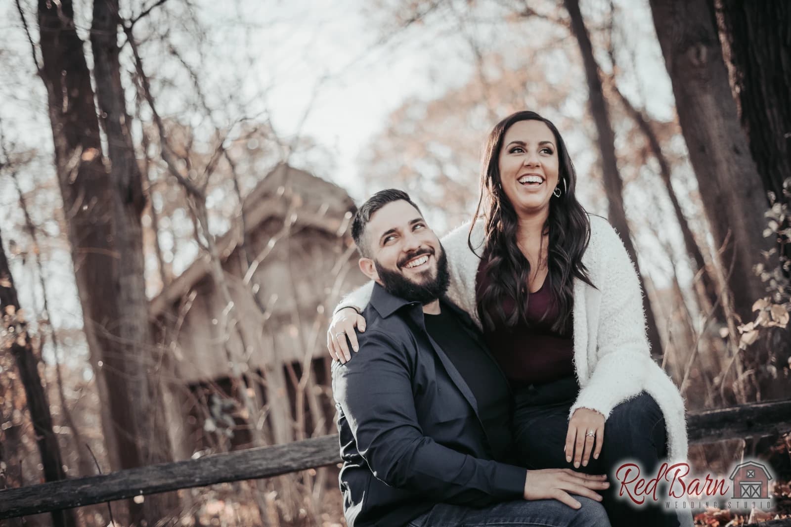 Ashley and Ryan - River Trail, Northbrook IL — photo 6