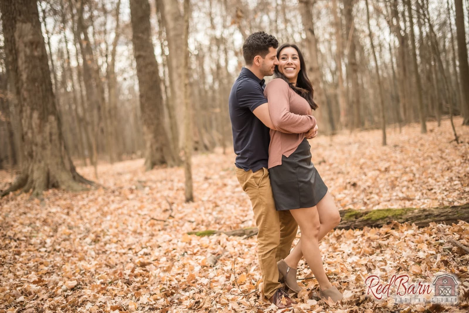 Angelica and Kyle - River Trail, Northbrook IL — photo 21