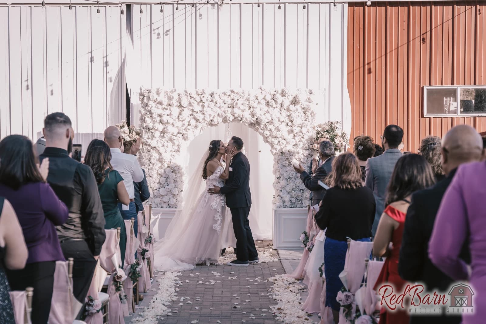Michelle and David - Rancho Camino Real, Huntley IL — photo 67