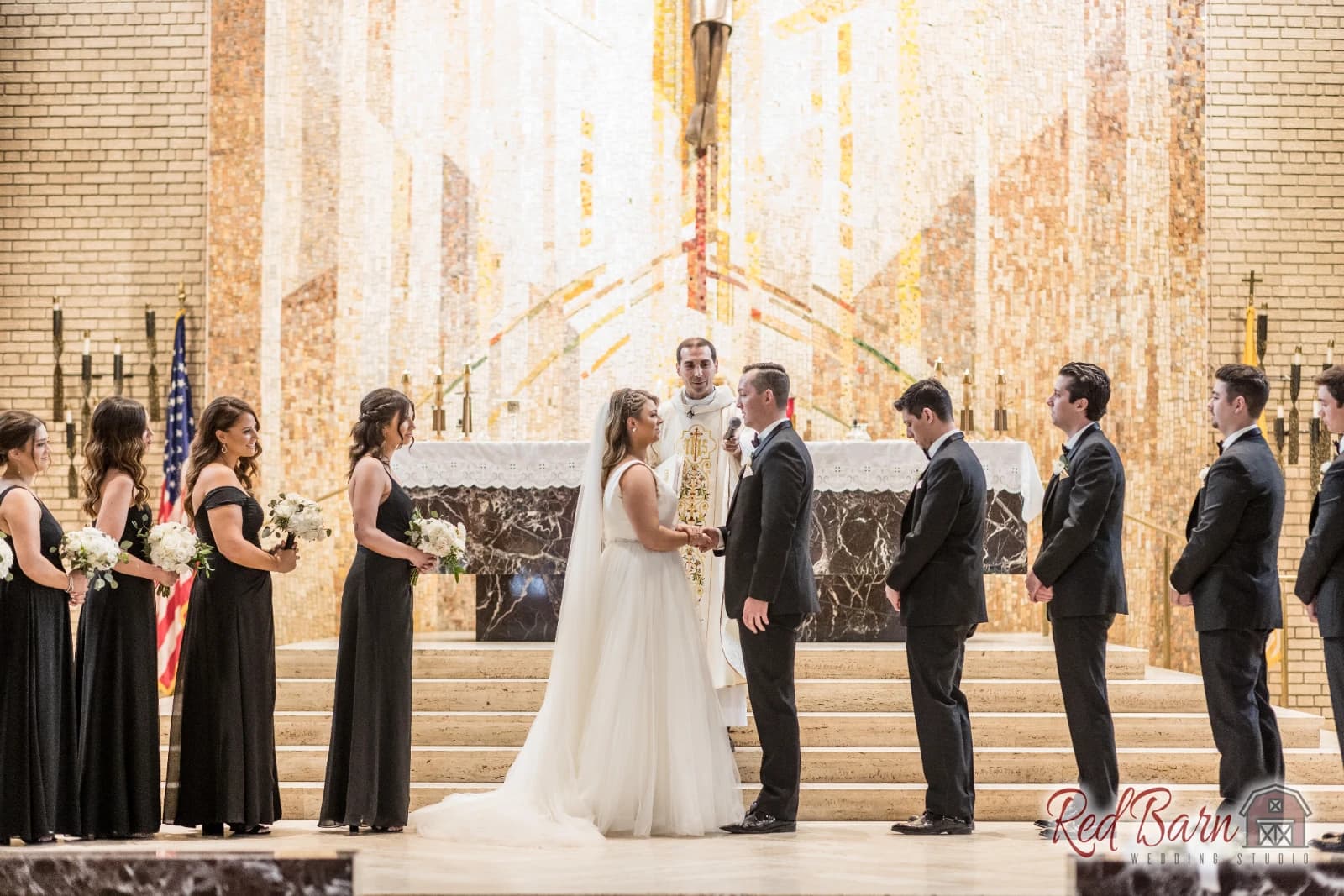 Kaitlin and Thomas - Venuti’s Banquet Hall, Addison IL — photo 50