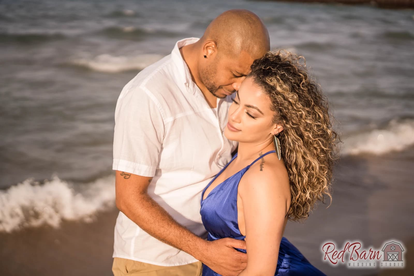 Lysette and Donald - Grosse Point Lighthouse, Evanston - IL — photo 6