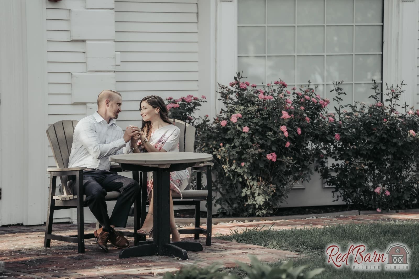 Lynette and Scott - Historic Downtown Long Grove, IL — photo 17